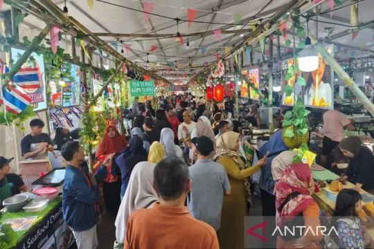 Kota Cirebon libatkan 250 UMKM dalam festival kuliner nasional