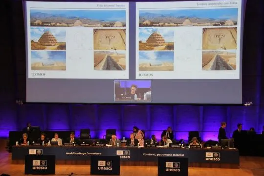 Makam Kekaisaran Xixia China resmi jadi situs Warisan Dunia UNESCO