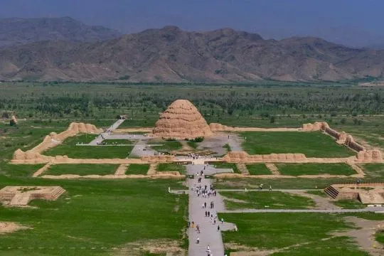 Makam Kekaisaran Xixia di China masuk daftar warisan dunia UNESCO