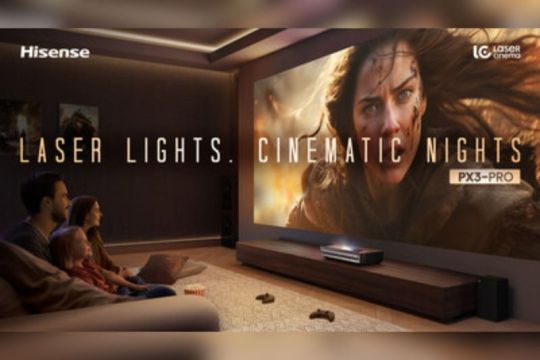 Hisense Hadirkan Keseruan Menonton Pertandingan Seperti di Stadion ke Setiap Rumah Lewat PX3-PRO dan C2 Ultra