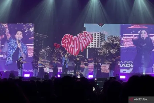 Ziva Magnolya dan Jay Park berduet bawakan “Ganadara”