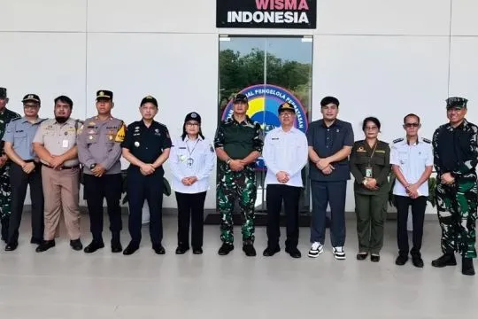 Pangkogabwilhan I: Perkuat ketahanan nasional di wilayah perbatasan