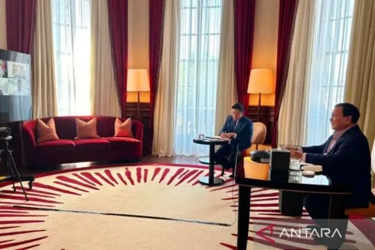 Seskab: Presiden ratas bersama tujuh menko di sela-sela lawatan Belgia