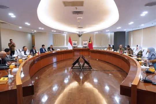 RI-Timor Leste perkuat kerja sama dagang dan dukung aksesi ASEAN