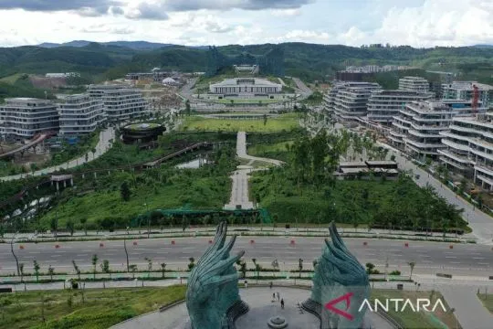 OIKN persempit ruang prostitusi di IKN dengan aturan ketat penginapan