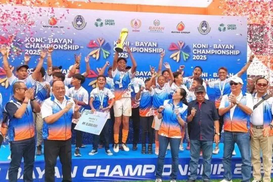 KONI kini fokus persiapan PON Bela Diri 2025