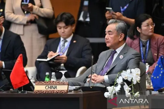 Menlu China hadiri pertemuan para Menlu Forum Regional ASEAN