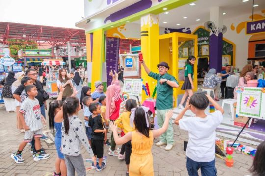 Lemonilo Land ajak memanfaatkan liburan untuk belajar di PRJ 2025