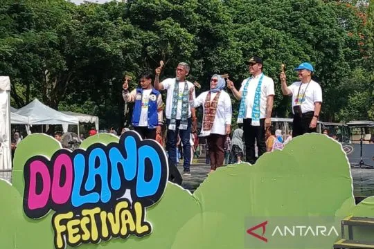 Pemkab Magelang-KemenPPPA  gelar Doland Festival di Borobudur