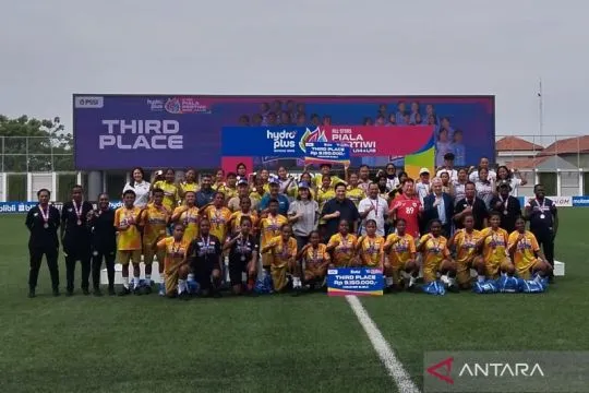 Erick: PSSI segera surati PT LIB gelar pra musim Liga Putri 2026