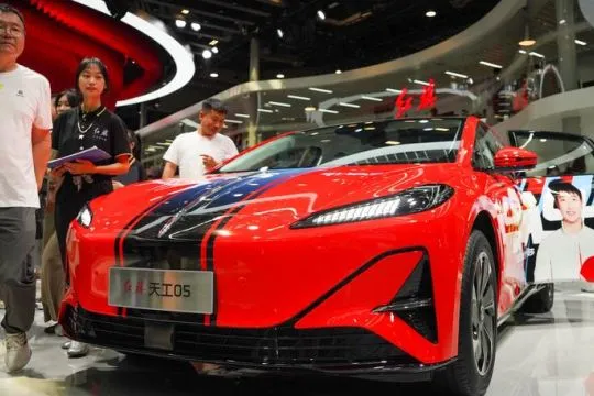 Pameran otomotif Changchun di tampilkan beragam teknologi mutakhir
