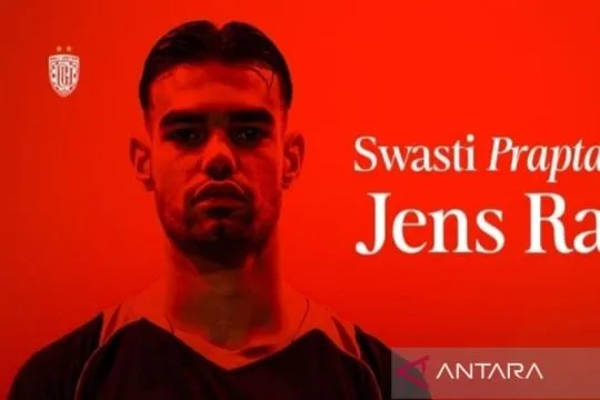 Bali United rekrut striker Jens Raven