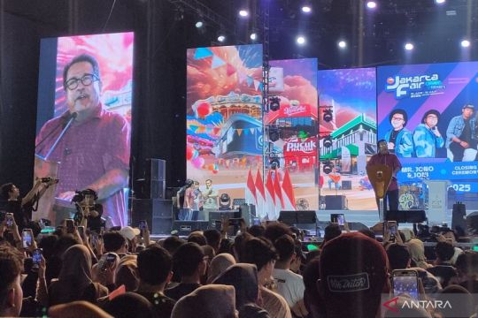 Jakarta Fair 2025 sukses, Rano: ekonomi Jakarta baik-baik saja