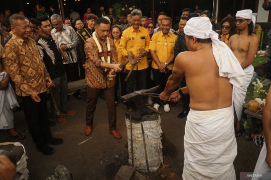 Wamenbud tinjau Festival Budaya Spiritual di Tulungagung