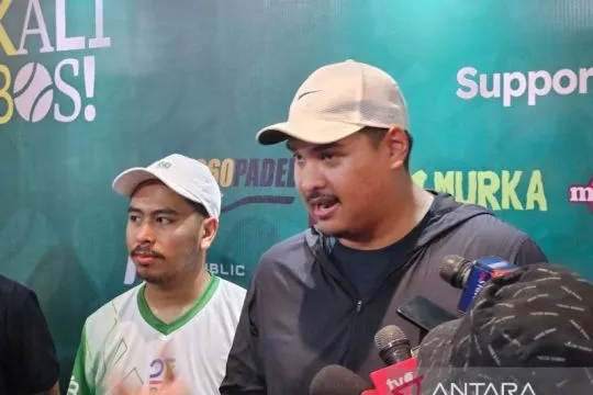 Menpora Dito apresiasi turnamen Padel Kali Bos besutan PKB
