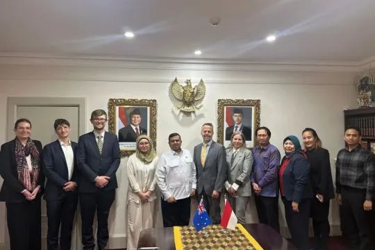 RI-Australia bahas penguatan kerja sama ekspor-impor produk halal