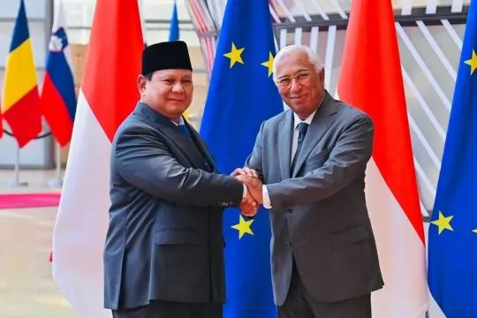 Politik kemarin, pemilihan raya PSI dan kunjungan Prabowo di markas UE