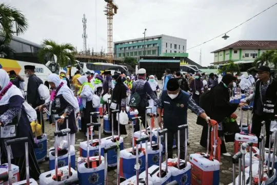 Kemenag Lampung: Satu haji wafat di Tanah Suci saat jalani perawatan