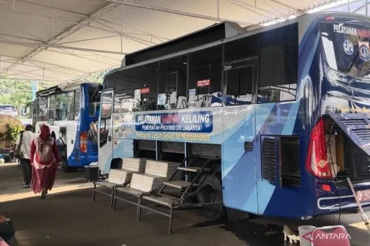 Senin, tersedia juga 21 lokasi Samsat Keliling di Jadetabek