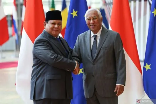 Presiden Prabowo: Indonesia siap masuk pasar Uni Eropa