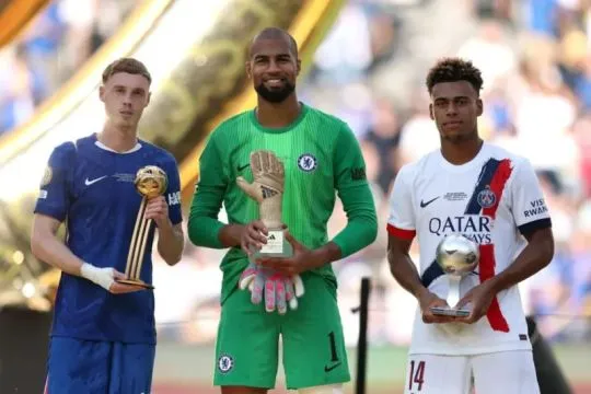 Daftar peraih gelar individu Piala Dunia Antarklub FIFA 2025