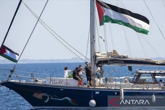 Aktivis Freedom Flotilla kirim kapal baru untuk dobrak blokade Gaza