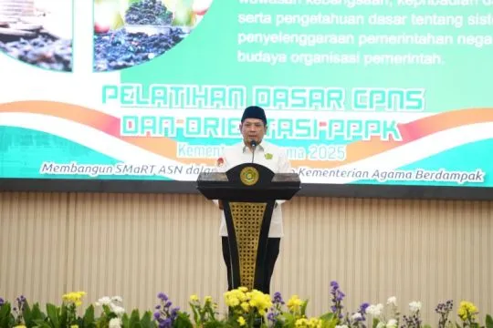 88 ribu ASN baru Kemenag ikuti latihan dasar dan orientasi