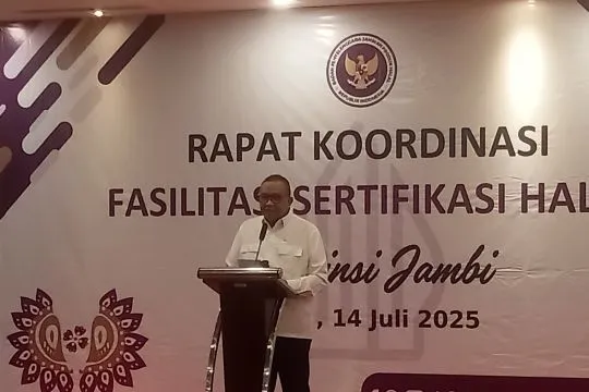 BPJPH beri kuota sertifikasi 10.667 produk halal untuk Provinsi Jambi