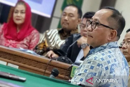 Wakil Wali Kota Semarang diperiksa di sidang korupsi Mbak Ita