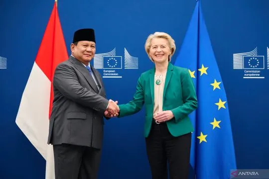 Indonesia dan Uni Eropa satu semboyan