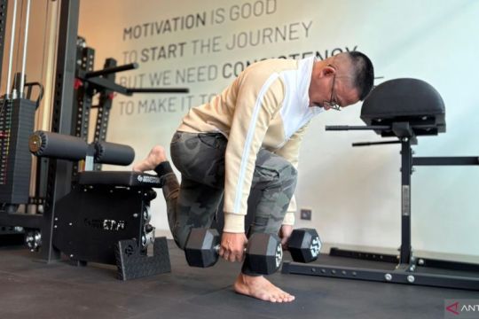 Latihan kekuatan untuk wanita dinilai bantu jaga keseimbangan hormon