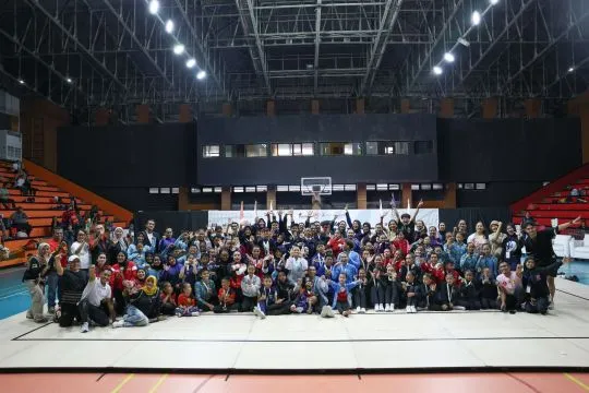 Indonesia Open 2025 hadirkan atmosfer positif untuk insan gimnastik