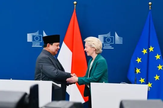 Komisi Eropa: IEU-CEPA buka pasar baru di industri pertanian-otomotif