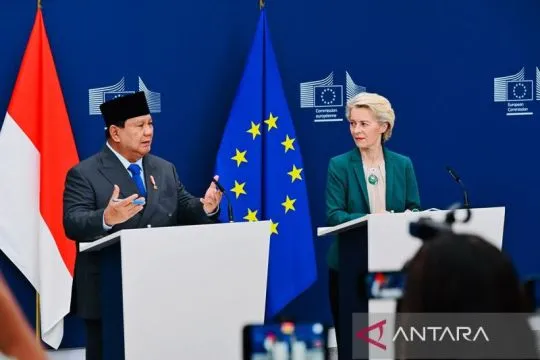 Komisi Eropa: Kemitraan Indonesia berfokus pada tiga bidang utama