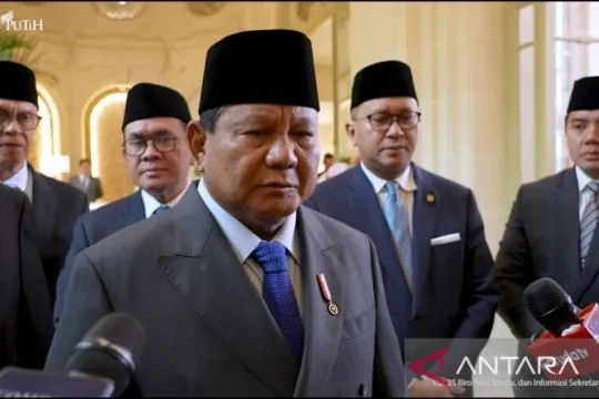 Prabowo sebut IEU-CEPA jadi alternatif di tengah ketidakpastian dunia