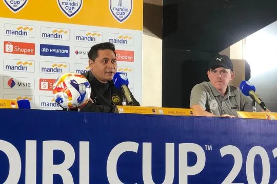 Pelatih Malaysia nantikan duel panas lawan Indonesia