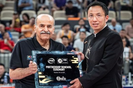 FIBA dan Yili perpanjang kerja sama untuk kampanyekan bola basket