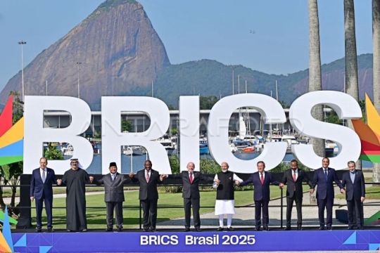 Palestina ajukan keanggotaan penuh BRICS