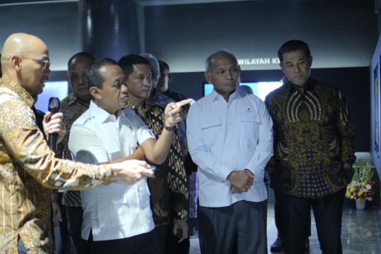 Menteri ESDM resmikan Migas Corner ITS berbasis metaverse