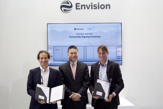 Envision Energy Bermitra dengan FERA Australia untuk Mengembangkan Proyek PLTB 1 GW dan Penyimpanan Energi 1,5 GWh di Australia