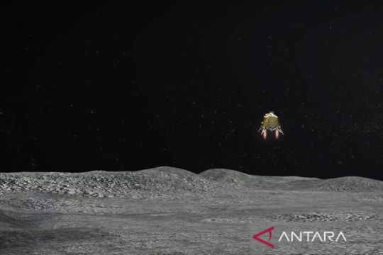 Rusia akan dirikan pembangkit listrik di Bulan