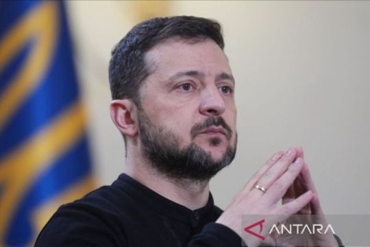 Zelenskyy ungkap rencana 20 poin Ukraina-AS masih belum lengkap