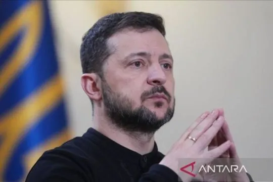 Zelenskyy ungkap rencana 20 poin Ukraina-AS masih belum lengkap