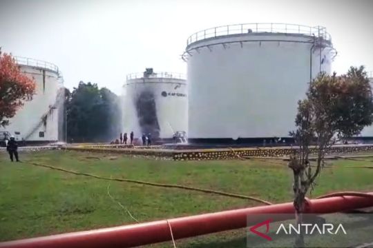 Depo Pertamina di Luwu Sulsel terbakar dua pekerja terluka&nbsp;