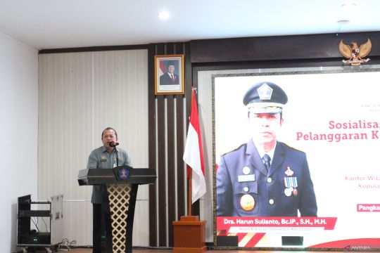 Kenal Pamit Kakanwil Kemenkum Babel 2025