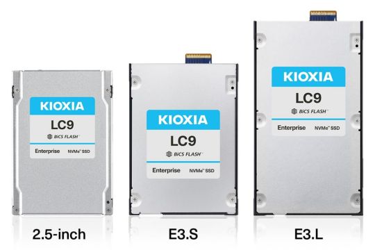 KIOXIA Mengumumkan SSD NVMe 245,76 TB Pertama di Industri yang Dirancang untuk Memenuhi Berbagai Tuntutan Lingkungan AI Generatif