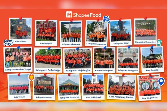 ShopeeFood Hadir di 18 Wilayah Baru di Indonesia, Kini Bisa Dinikmati Pengguna dari Aceh hingga Papua