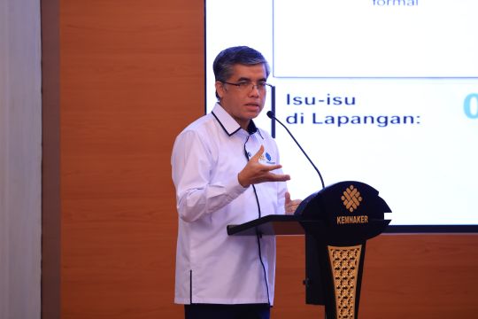 Menaker tekankan transformasi pengawasan ketenagakerjaan berintegritas