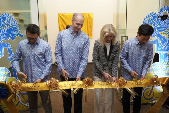 Lubrizol buka kantor baru di Jakarta, dorong ko-inovasi dan pertumbuhan berkelanjutan