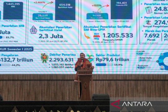 Menteri UMKM: Festival KPUM terobosan mencari solusi terkait perizinan